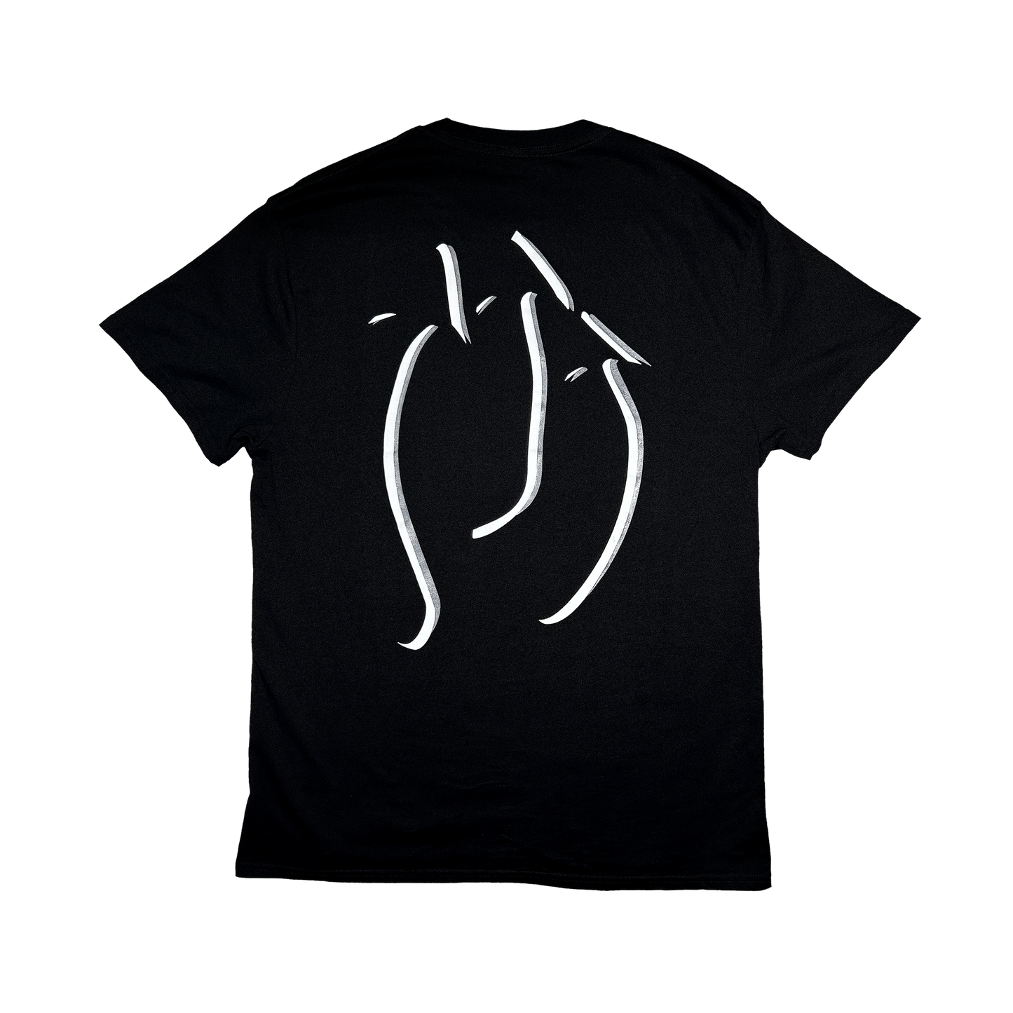 T-SHIRT NOIR 3X ARROW