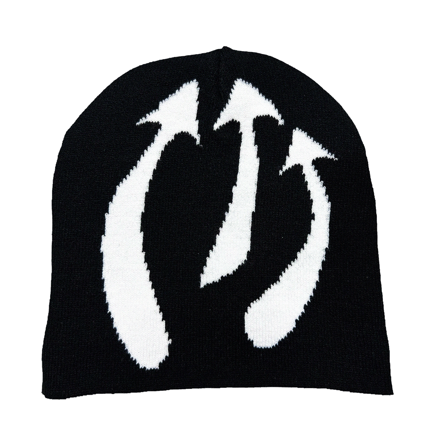 3X ARROW REVERSIBLE BEANIE