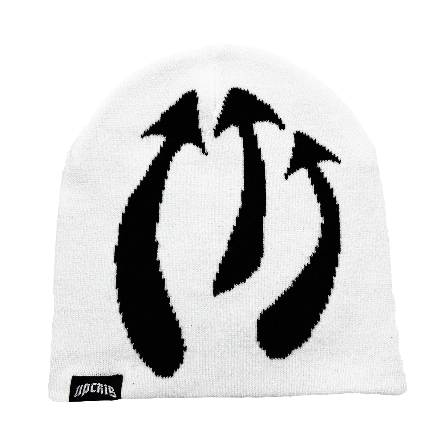 3X ARROW REVERSIBLE BEANIE